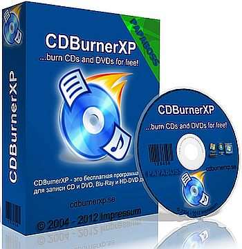CDBurnerXP 4.5.6.5902 Portable by Canneverbe Limited