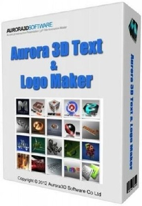 Aurora 3D Text & Logo Maker 12.04271908 Portable (ML/RUS) 2012