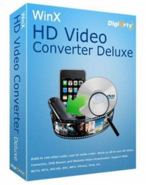 WinX HD Video Converter Deluxe v3.12.2 Build 20120207 + Rus Скачать бесплатно без регистрации