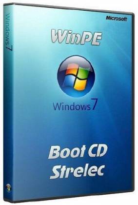 Boot MiniCD Strelec WinPE 3.1 (11.02.2012) Скачать бесплатно без регистрации и смс