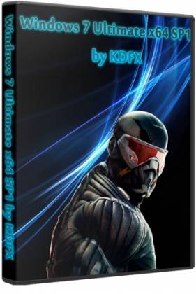 Windows 7 Ultimate x64 SP1 by KDFX (2012) PC