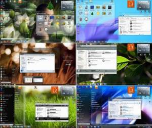 Пакет тем для Windows 7 (2011) Скачать бесплатно