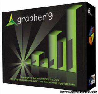 Golden Software Grapher v 9.2.612