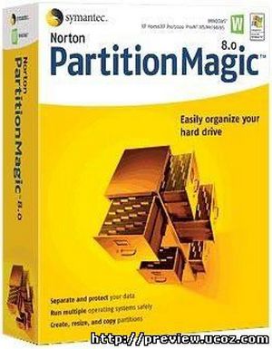 Norton Partition Magic v8.05 Rus Скачать бесплатно без регистрации