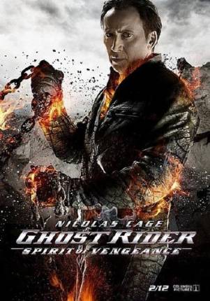 Призрачный гонщик 2 / Ghost Rider: Spirit of Vengeance (2012) HDRip / BDRip 720p Лицензия