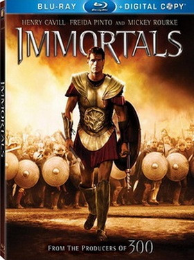 Война Богов Бессмертные / Immortals (2012) Blu-ray  / Скачать бесплатно без регистрации