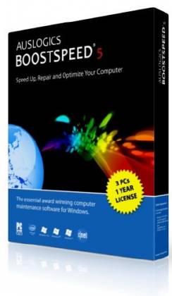 Auslogics BoostSpeed 5.2.1.0 (2012) РС