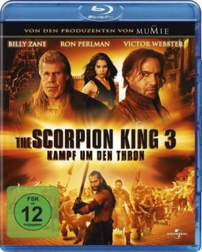 Царь скорпионов 3: Книга мертвых / The Scorpion King 3: Battle for Redemption (2011) BDRip / Скачать бесплатно