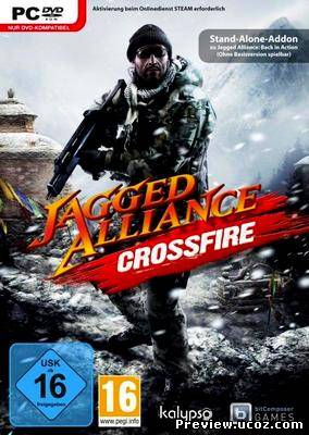 Jagged Alliance: Crossfire / Перекрестный огонь (2012/RUS/ENG) Steam-Rip от R.G.