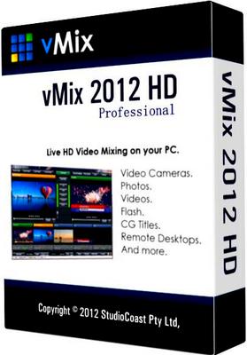 vMix v4 HD Pro Build 7.4.0.45 (2012MLRUS) x86 Скачать бесплатно без регистрации
