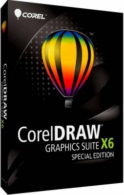 Corel DRAW Graphics Suite X6 16.1.0.843 SP1 Special Edition Скачать бесплатно