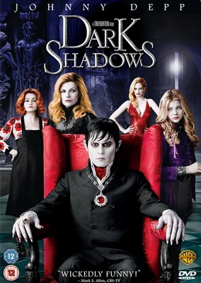 Мрачные тени / Dark Shadows (2012) HDTVRip / HDTV 720p Скачать бесплатно