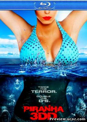 Пираньи 3DD / Piranha 3DD (2012) HDRip Скачать бесплатно