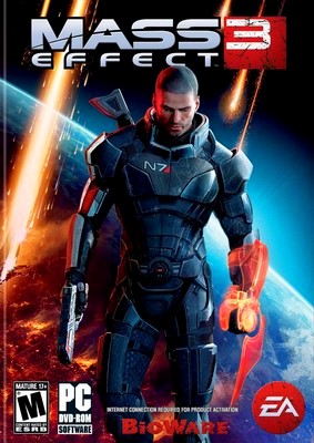 Mass Effect 3 - Leviathan [DLC] (2012/RUS/ENG) Лицензия! Скачать бесплатно