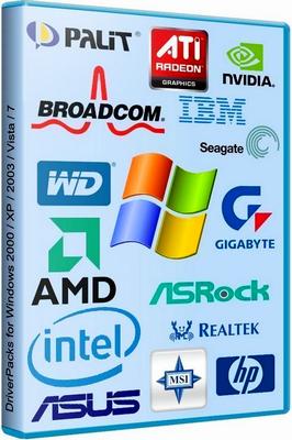 DriverPacks for Windows 2000 / XP / 2003 / Vista / 7 (26.08.2012) Скачать бесплатно