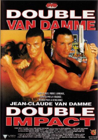 Двойной удар / Double Impact (1991/BDRip)