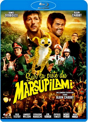 Джунгли зовут! В поисках Марсупилами / Sur la piste du Marsupilami (2012) BDRip Лицензия