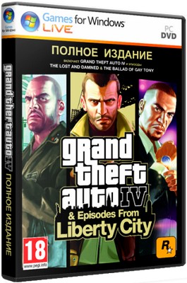 Grand Theft Auto IV: Complete Edition (2010/PC/Rus) Лицензия Скачать бесплатно