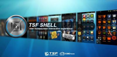 TSF Shell (1.6.1) (Интерфейс, RUS) / Android