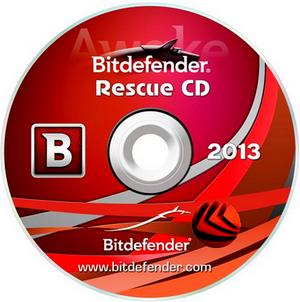 Bitdefender Rescue CD 2013 Скачать бесплатно без регистрации