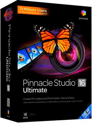 Pinnacle Studio 16 Ultimate v 16.0.0.75 Multilingual Скачать бесплатно