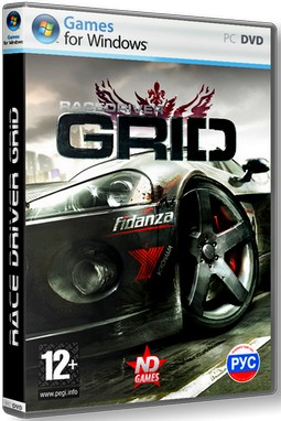 Race Driver GRID [v.1.3] (2008/PC/Rus) RePack от R.G. CodeRs Скачать бесплатно