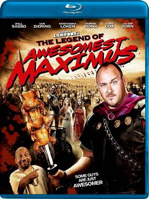 Типа крутые спартанцы / The Legend of Awesomest Maximus (2011) HDRip / Лицензия