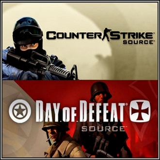 Counter-Strike: Source v1.0.0.73 + Day of Defeat Source v1.0.0.42 (No-Steam) (2012/RUS)