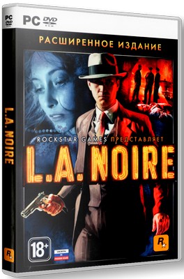 L.A. Noire: The Complete Edition (2011/PC/Русский) Steam-Rip от R.G. GameWorks