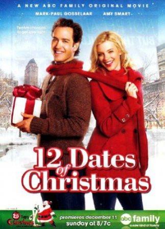 12 рождественских свиданий  / 12 Dates of Christmas (2011/HDTVRip)