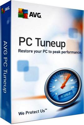 AVG PC Tuneup Pro 2013 12.0.4000.108 Скачать бесплатно без регистрации