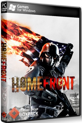 Homefront (v.1.0.378564) [2011] PC / RIP от R.G. BoxPack