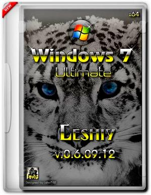 Windows 7 x64 Ultimate Leshiy v.0.6.09.12 (RUS/ENG/2012)