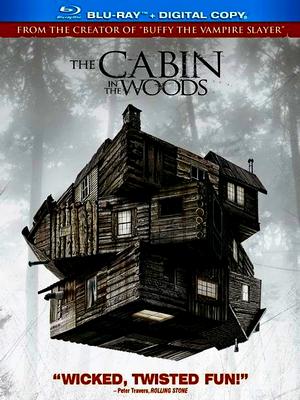 Хижина в лесу / The Cabin in the Woods (2011) BDRip 720p / Лицензия! Скачать бесплатно