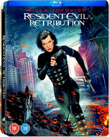 Обитель Зла: Возмездие / Resident Evil: Retribution (2012) HDRip / BDRip 720p / BDRip 1080p / Лицензия