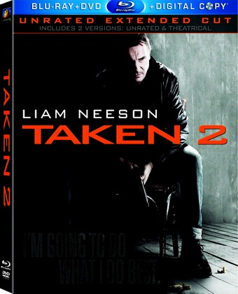 Заложница 2 / Taken 2 (2012/RUS/UKR) HDRip / BDRip 720p / BDRip 1080p / Лицензия