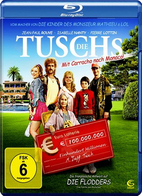 100 миллионов евро / Вперед, Туше! / Les Tuche (2011) HDRip / Лицензия