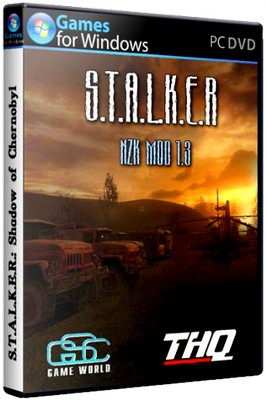 S.T.A.L.K.E.R.: Shadow of Chernobyl - NZK [v.1.3] (2012/PC/Rus) RePack от SeregA Lus