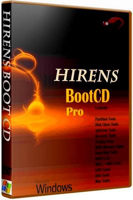 Hiren's BootCD Pro 2.2 (RUS/ENG) Скачать бесплатно