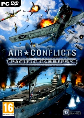 Air Conflicts: Pacific Carriers (2012/PC/RUS) Скачать бесплатно без регистрации