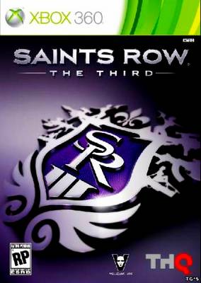 Saints Row: The Third (2011/Rus) XBOX-360 / Скачать бесплатно