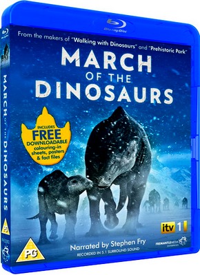 Легенда о динозаврах / March of the Dinosaurs (2011) HDRip / Лицензия / Скачать бесплатно