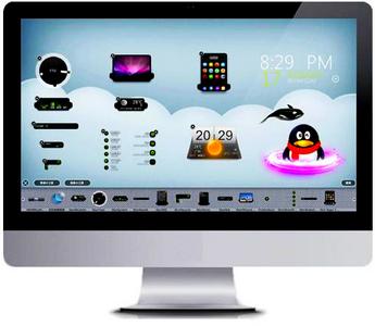 Сборка виджетов XWidget (2012) Скачать бесплатно