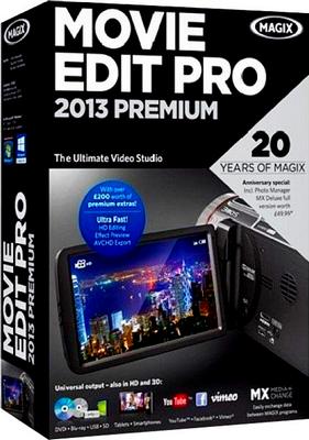 MAGIX Movie Edit Pro 2013 Premium 12.0.1.4 + RUS / Скачать бесплатно