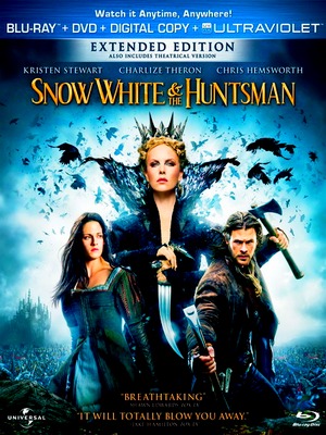 Белоснежка и охотник / Snow White and the Huntsman (2012) DVD9 / BDRip 720p / Лицензия