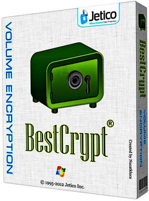 Jetico BestCrypt Volume Encryption v 3.50.02 Final (ML/RUS) Скачать бесплатно