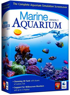 SereneScreen Marine Aquarium 3 v3.2.6029 Portable by Strelec + v3.2.852 MacOSX