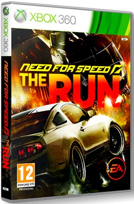 Need For Speed: The Run (Demo) (2011/XBOX-360/Eng) Скачать бесплатно