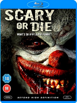 Бойся или умри / Scary or Die (2012) HDRip