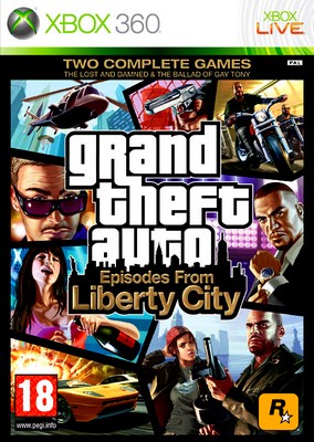 Grand Theft Auto Episodes from Liberty City (2010) XBOX-360 / Лицензия